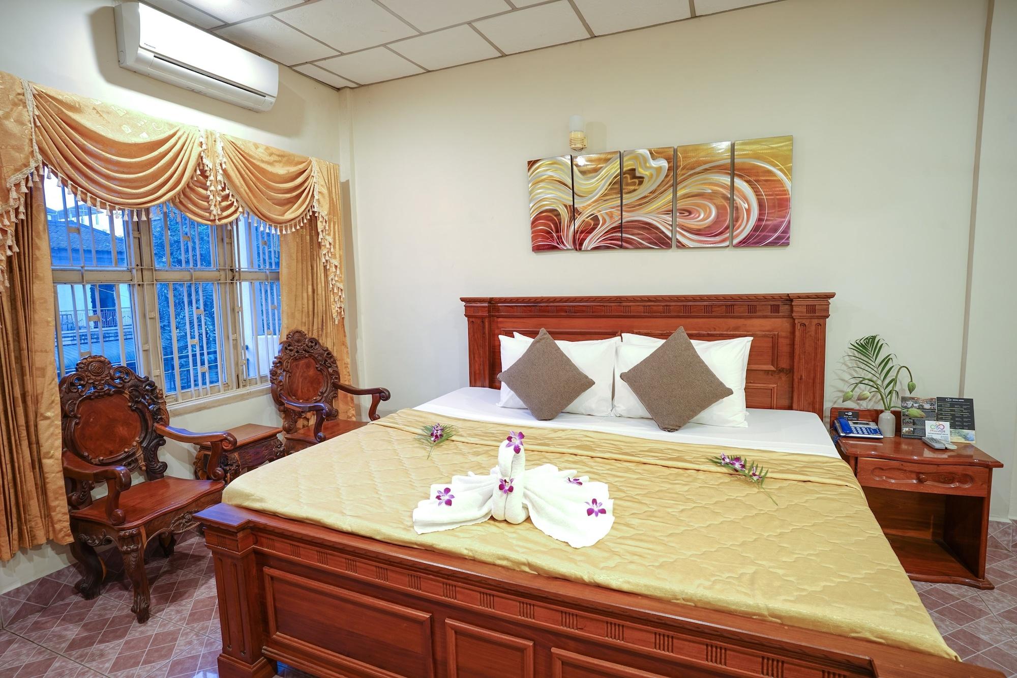 Royal Hotel Баттамбанг Екстер'єр фото